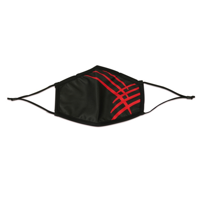 Cardinal Health Custom Mask - Black - Sold in packs of 2